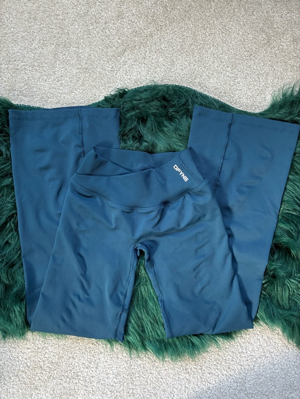 DFYNE | Vision Flares | Petrol Blue